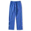 2025 Nuevos Pantalones Casuales Cruzados para Hombre Moda Callejera Sueltos Pantalones Largos para Hombre Simples Pantalones Deportivos para Entrenamiento