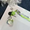 Nova Bolsa de Corrente para Celular com Pingente de Gatinha Transparente, Coração, Contas, Pingente CCD, Estrela, Fofa, Presente para Melhor Amiga