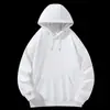 Sudadera con capucha deportiva de peso pesado de 420 g con forro polar al por mayor personalizada otoño e invierno 2026 sudadera con capucha básica holgada estilo americano para hombre