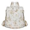 Bolsa de moda de comércio exterior transfronteiriça feminina 2024 nova bolsa de ombro com estampa de borboleta bolsa de ombro de grande capacidade atacado