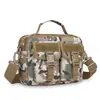 Nueva bolsa táctica ligera, bandolera casual para hombre para exteriores, bolsa de un solo hombro resistente al agua de tela Oxford de moda para comercio exterior