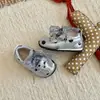 XSHX Ballet Puntos|Zapatos Mary Jane Funcionales para Niñas 26 Otoño Nuevos Zapatos de Protección para Pies con Suela de Goma Suave y Soporte para el Arco