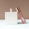 Nuevo frasco roll-on moldeado de 9 ml/10 ml más vendido para aceites esenciales de aromaterapia con cuentas de jade