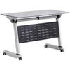 Mesa de Entrenamiento Plegable Móvil para Estudiantes Universitarios, Mesa de Conferencias Móvil Deslizante, Escritorio de Estudio de Empalme Multifuncional, Escritorio de Oficina