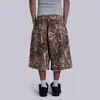 Shorts Sueltos Camuflaje Transfronterizos Estilo Deportivo Hip-Hop High Street Americano 2026 Pantalones Casuales Nuevos