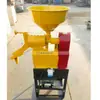Máquina descascadora de arroz máquina de beneficiamento de arroz agrícola máquina de debulhar arroz máquina de beneficiamento de colmo de milho máquina descascadora de trigo