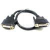 Cabo DB15 fêmea-para-fêmea cabo de dados para equipamento de gravação a laser linha de controle de comunicação 24AWG linha de controle industrial F/F furo-para-furo