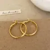 Brincos de Círculo Texturizados da Moda com Design de Nicho Transfronteiriço Exagerado Personalidade Simples Brincos de Luxo Leve de Alta Qualidade para Mulheres