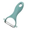 Cuchillo Pelador de Acero Inoxidable Cuchillo Pelador Multifuncional para Melón Pelador Raspador Cuchillo Pelador de Frutas Cuchillo Pelador de Cerámica