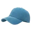 Amazon Transfronterizo Lavable Seis Paneles Sombrero Suave Primavera y Verano Moda Exterior Tendencia Sombrero para el Sol para Hombres y Mujeres con Hebilla de Anillo D