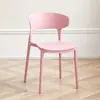 La Silla Tiene un Respaldo y Está Disponible en Múltiples Colores. No es agotador sentarse durante mucho tiempo. Silla de Sala de Estar de Restaurante Silla de Oficina Silla de Conferencia para Capacitación de Nuevos Empleados