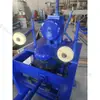 Máquina de hilado de bordes con cabezal de sellado cónico horizontal para cuerpos de cilindros de tanques de aceite, máquina de encolado de bordes para tanques de cerveza eléctricos, máquina de prensado de bordes de fondo plano