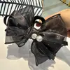 Accesorios para el Cabello de Cinta de Lazo de Lunares Multicolor Estilo Coreano para Niñas, Pinzas para el Cabello, Pinzas Superiores, Pinzas de Garra, Accesorios para el Cabello al por Mayor, Accesorios para el Cabello de Niños