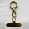 Gaxeta de Aço Inoxidável para Celular Clipe de Cordão para Celular Clipe de Fixação de Porta de Carregamento para Capa de Celular