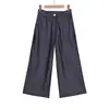 Chal Casual Suelto de Color Sólido para Mujer Estilo Europeo y Americano Primavera 9839