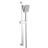 Varilla de Elevación Cuadrada Soporte de Ducha de Acero Inoxidable Asiento Fijo Ajustable para Actividad de Ducha Estante para Aspersor de Baño