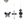 Nuevo Colgante Decorativo Navideño, Colgante Navideño de Acrílico Translucido Ecológico, Colgante Decorativo de Atmósfera Navideña