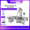 Máquina de enchimento automático de detergente tubo desobstruente máquina de enchimento por parafuso máquina de lata de sal explosivo bicarbonato de sódio