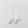 Calcetines de Bebé Hasta la Rodilla de Amazon, Calcetines de Bebé de Boca Ancha, Calcetines Largos de Tubo con Puntos Antideslizantes