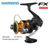 Rueda de pesca SHIMANO 19 FX, rueda giratoria de copa de alambre metálico oblicuo, rueda Luya para agua de mar