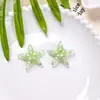 Pequenos Acessórios Criativos Coloridos de Estrela do Mar Artificiais Transparentes como Gelo Podem Ser DIY Grampos de Cabelo, Fivelas de Sapatos, Bolsas, Chapéus e Acessórios