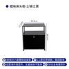 Gabinete Modular Usado Aparador de Acero Inoxidable Fábrica Ins Gabinete de TV Minimalista Moderno Arcón