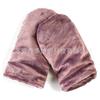 Guantes de compresa caliente para microondas, rellenos de lavanda y semillas de lino, súper suaves y con calor, compresa de hielo caliente para muñeca.