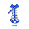 Estacas de Suelo Extendidas con Resorte Tipo Espina de Pescado para Accesorios de Carpa de Camping, Lona, Usadas para Asegurar Tablas de Cubierta y para Acampar