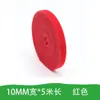 Correa de cable de poliéster con velcro integrado, colorida, autoadhesiva por ambos lados, para organizar y asegurar cables