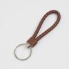 Chaveiro Criativo de Corda de Couro Tecida à Mão, Pingente de Carro, Acessórios de Couro para Chaveiro, Acessórios de Casal para Bolsa, Atacado