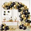 Corrente de Balões Arco Aberto Peça Única Dropshipping Arranjo de Balões de Aniversário Decoração Conjunto de Festa Suprimentos de Cena de Alto Padrão