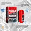 Escova de limpeza de película de óleo para vidro de carro forte para para-brisa interno dianteiro para remover manchas de película de óleo removedor de película de óleo para vidro