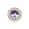 Zuecos de Venta Caliente Transfronterizos, Zapatos de Cristal, Accesorios para Zapatos de Flores, Hebillas para Zapatos de Jardín con Pedrería de Perlas en Stock, Accesorios Decorativos de Metal