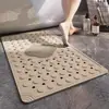 Tapete Antiderrapante para Banheiro, Escova Massageadora para Banho, Tapete Antiderrapante para Pés para Idosos, Tapete Antiderrapante para Banheiro, Banheira e Box