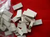 Blocos de feltro de lã pura, máquina de enrolamento de fio esmaltado para transformadores, almofadas de feltro para passagem de fios, tiras de algodão para passagem de fios e almofadas de algodão absorventes de óleo