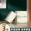Os recém-chegados aproveitam 3 grandes sacos de papel para toda a família guardanapos atacado papel higiênico lenço facial acessível