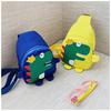 Bolso de pecho con diseño de dinosaurio para niños, estilo coreano, pequeño y moderno, mochila de viaje para exteriores, 2022