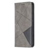 Funda magnética de cuero oscura en forma de diamante para NOKIA 1.4, tapa abatible para NOKIA C1 PLUS, funda protectora todo incluido con soporte de 5.4