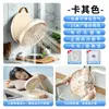 Ventilador de Pared para Uso Doméstico, No Requiere Taladro, Oscilación Automática, Ultra Silencioso, Adecuado para Cocina, Dormitorio, Escritorio de Oficina, Ventilador Pequeño, Desmontable y Lavable