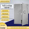 Portas à Prova de Explosão em Aço Inoxidável, Portas à Prova de Som para Armazéns Químicos, Portas Herméticas Industriais de Alumínio Fundido com Abertura Dupla, Portas Industriais à Prova de Explosão