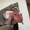 Super Popular de Comércio Exterior Pequena Bolsa Feminina 2025 Nova de Verão Versátil Moda Bolsa Transversal Alto Padrão Estilo Ocidental Bolsa para o Dia a Dia