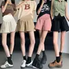 Shorts de maternidad para verano, finos y ligeros, talla grande, ajustables, cómodos, corte holgado, pierna ancha, de tres cuartos