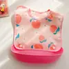 Babeiro Favorito de Clientes Antigos para Alimentação de Bebês, Babador Impermeável Infantil, Macacão de Alimentação Ultramacio, Babador Lavável para Saliva de Bebês e Crianças Pequenas