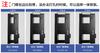 Haibao City Smart Lock Senha Temporária Abertura Livre Fechadura Eletrônica Office Bloqueio de Acesso Eletrônico Porta de Vidro Fechadura de Impressão Digital
