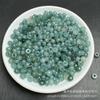 Grado a Perlas de Ábaco Azul Jadeíta Agua Tipo Hielo Jade Perlas Sueltas Espaciador DIY Pulsera Collar Accesorios Venta al por Mayor Tipo Hielo Alto
