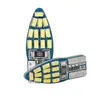 Luz LED para Coche Yizhong T10 24SMD 3014 Luz Indicadora de Ancho W5W Luz de Matrícula Luz de Lectura Canbus