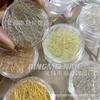 Celebridad de Internet Explosivo Joyería para Uñas Japonesa Color Dorado Seda Dorada y Seda Plateada Alambre Metálico Súper Brillante Joyería para Uñas de Seda Dorada Japonesa