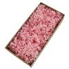 Hortênsia de madeira eterna flor mid-leaf Rosa eterna caixa de presente de vidro tampa flor Flor preservação decoração de casamento cocar de noiva