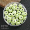 Jingdezhen Accesorios para Joyería DIY Rueda Electrochapada Cuentas de Cerámica Accesorios para Pulseras Pulsera de Cuentas de Ábaco Coloridas Material