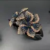 Pin de Flores Elegante Coreano para Mamás, Pin de Pico de Pato, Accesorio para el Cabello para la Parte Posterior de la Cabeza